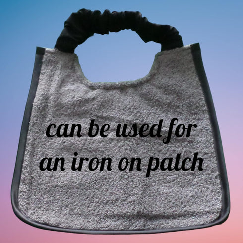 Custom Waterproof Dog Bib - Handmade Drooling Prevention for All Sizes