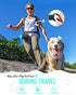 lesotc 2024 Upgraded Dog Water Bottle, Portable Leak Proof Foldable Travel Water Bottle for Outdoor Walking