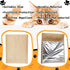 Pet Deterrent Mat to Keep Dogs Off Couch and Furniture, 72x56.3x0.04in Pain-Free Non Electric Repellent Mat
