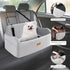 KEELUXE 55 lbs 2 2 Car Seat for Large Size Dog, Booster Seat for Dogs Under or Small Dogs, Soft Car Dog Bed Filling