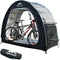 Outdoor Bike Covers Storage Shed Tent - 210D Oxford Waterproof Fabric Bicycle Cover with Aluminum Alloy Bracket