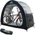 Outdoor Bike Covers Storage Shed Tent - 210D Oxford Waterproof Fabric Bicycle Cover with Aluminum Alloy Bracket