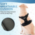 Dog Harness No-Pull Adjustable Vest - 3M Reflective Oxford Material for All Sized Dogs (Small, Black)