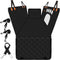 Back Seat Pet Cover for Dogs with Mesh Window - Tesla Model