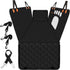 Back Seat Pet Cover for Dogs with Mesh Window - Tesla Model