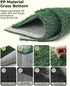 Petcozife 30"x20" 2pcs Dog Grass Pad with Tray, Medium Grass Pad for Dogs Potty with Artificial Grass, Indoor Dog