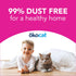 oekocat Super Soft Natural Wood Clumping Litter, Medium for Delicate Paws (Packaging May Vary)
