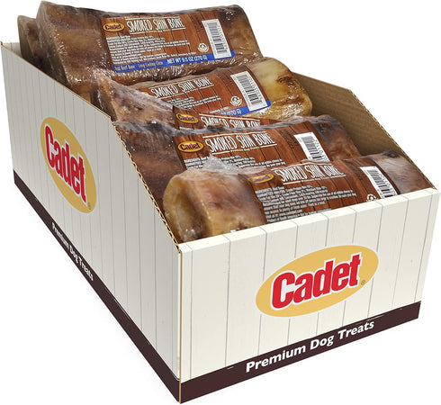 Cadet Smoked Shin Bone Display Large, 12 Count