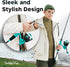Spinning Fishing Rod and Reel Combo Set with Tackle Box, Kids Fishing Pole, Carbon Fiber Telescopic Fishing Rod Kit