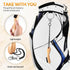 Belongtous Golf Clubs Scrub Cleaning Brush: Golf Accessories for Men Women Golfers - Nylon Bristle Beech Wood Brush