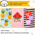 SATINIOR 6 Pcs Dog Clothes - Printed Puppy T-Shirts, Cute Cotton Apparel for Small Medium Dogs, Summer Christmas (XS)