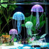 Purple Artificial Glowing Jellyfish, Suitable for Fish Tank, Popular Aquarium Decoration Ornaments.