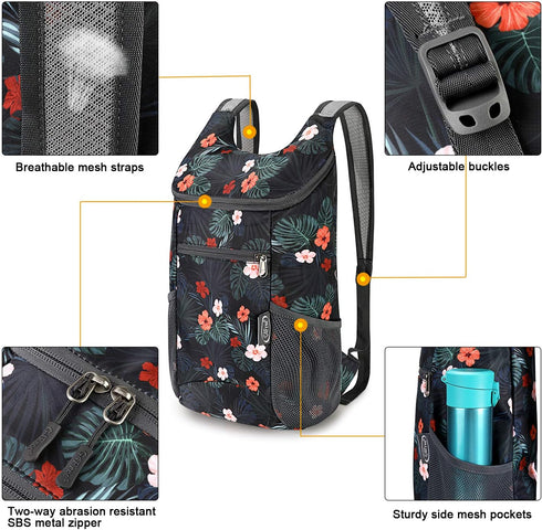 G4Free Small 11 L Foldable Ultralight Backpack for Travel, Camping, Sports, Cycling