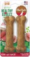 Nylabone Healthy Edibles Dog Chews, Long Lasting Roast Beef Flavor, Small/Regular (2 Count)