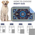 2 Pack 18"x30" Qeils Washable Pee Pads, Reusable Puppy Pads Super Absorbent Leakproof Dog Training Pads, Non-Slip Wee
