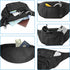 Sports Fanny Pack for Men Women - Outdoor Waist Pack Bag with 6 Zipper Pockets, Adjustable Belt for Traveling