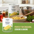 30 30 Augason Farms Freeze-Dried Sweet Corn Emergency Food Supply, Servings, Year Shelf Life, Great for Cooking, Side