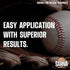 Glove Leather Conditioner Cream - 4.0 oz, Use on Baseball & Softball Gloves, Other Leather Sports Equipment, Made in USA