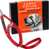Canny Collar No-Pull Dog Collar, Gentle Head Collar for Dogs, Training Tool for Easier Walking, Red - Size 6