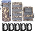 Gogoku 3 Pack Tactical Molle Pouches Combo Compact Utility Waist Bag Pack Water Bottle Holder