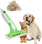 FurDozer X6 Pet Hair Remover & Auto Detailing Tool for Carpets, Car Interiors, Couches, & Pet Furniture