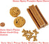 Dog Birthday Treat Gift Box - Gift-Shaped Treat Dispenser with USA-Made Treats for Small Dogs