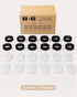 12 Pack 108oz/3.2 Neareal Official Cat Water Fountain Replacement Filters & Pre-Filter Sponges for Stainless Steel Pet