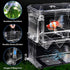 WishLotus Fish Breeding Box, Suspended Isolation Box for Fish Tank with Suction Cups