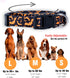 Native Pup Halloween Dog Collar, Spooky Fall Themed Horror Costume Collars, Adjustable for Small, Medium, Large Breeds