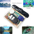 Submersible Waterproof Wallet Surf Dry Car Key FOB Case Bag, 2 Pack Waterproof Pouch Holder for Key Credit Door Ship