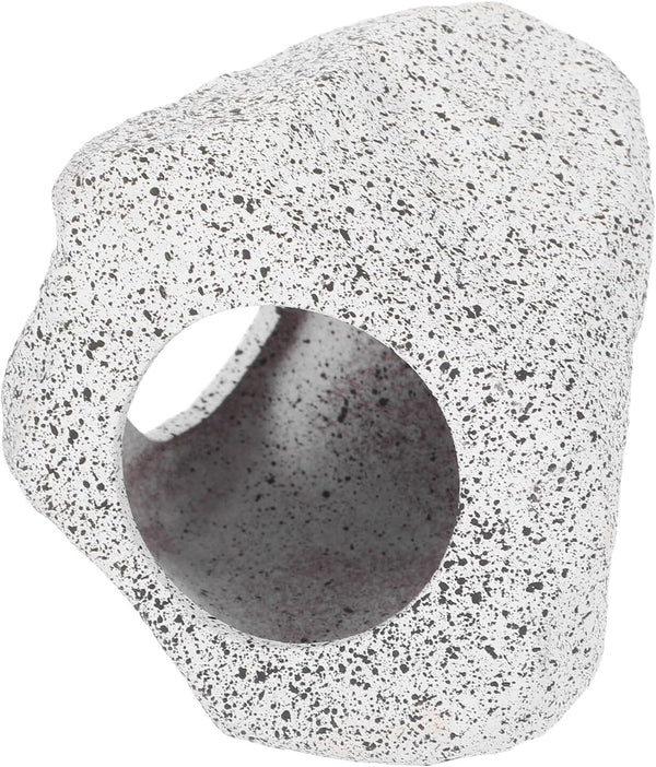 ARTIBETTER Aquarium Ceramic Shelter Cave for Fish and Shrimp Breeding, Small Underwater