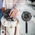 COMLIFE 10000mAh 50H 3-Speed 360Rotate AMACOOL Baby Stroller Fan, Rechargeable, Ultra-long Runtime, Portable Clip on