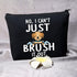 BDPWSS Dog Groomer Makeup Bag - Pet Hairdresser Gift for Women, Dog Salon Toiletry Bag for Fur Mama