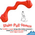Nylabone Springa Interactive Dog Toy – Lightweight Flexible Floatable Dog Tug Toy for Creative Play & Dog Exercise