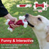 Tough Dog Toys for Large Breeds - Indestructible Nylon Bone Chew Toy for Aggressive Chewers, Extreme Chew Toys