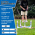 Set MOLACHI Ring Toss Games for Adults and Kids,Yard Games,Outdoor Indoor Games with LDE Light,Easy to Up w/Compact