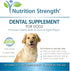 Daily Dental Care Supplement for Dogs with Organic Kelp, Strawberry Leaf, Pumpkin Seed, 120 Chewable Tablets