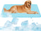 Cooling Mat for Large Dogs and Cats, Portable Pet Cooling Pad for Summer, Easy to Clean & Machine Washable (X-Large,