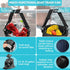 Wizcave 10-13 Boat Trash Can, Leakproof Boat Trash Bag, Portable Pontoon Boat Accessories for Storage, Reusable Boat