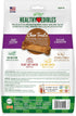 Nylabone Healthy Edibles Natural Dog Chews, Long Lasting Roast Beef & Chicken Flavor Treats for Small/Regular Dogs (12