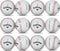 GBM Callaway Chrome Soft Certified Refinished Baseball Golf Balls | 12 Pack | Par-FECT for Any Golf Outing