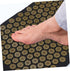 2pcs Set Portable Acupressure Yoga Mat and Pillow with Storage Bag Lightweight Acupuncture Massage for Neck for Users