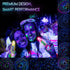 (1)) 70 UltraPoi Ultralight LED Glow Stick (Single - Customizable Rainbow Glowstick with Over Brilliant Color Modes