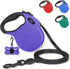 Tuff Pupper Heavy Duty Retractable Dog Leash, 16 ft with Reflective Stitching for Nighttime Safety for Dogs Up to 120