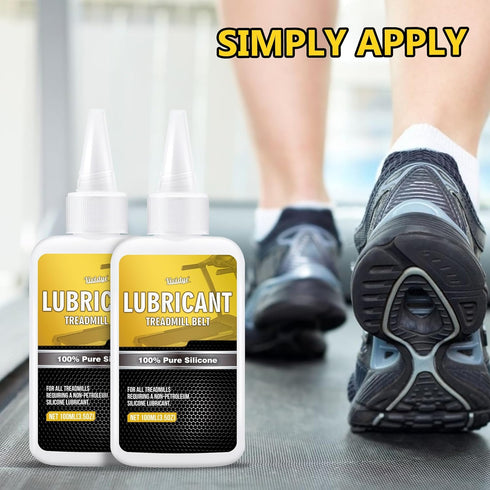 Vividye 100% 7oz/200ml Pure Silicone Treadmill Lube - Treadmill Lubricant for Belt - Premium Silicone Oil