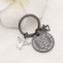 MYOSPARK Guardian Angel Stainless Steel Pendant Collar Charm for Dog Pet Protection