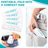 OUMEE 800ML 8/12/20/23/28 Emergency Disposable Urinal Bags, Pcs Camping Pee Bags Unisex Urine Bag Vomit Bag for Travel