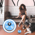 BESPORTBLE Dog Training Bell and Pet Doorbell for Potty Training Blue Paw Print Press Bell for Dogs and Cats for Puppy