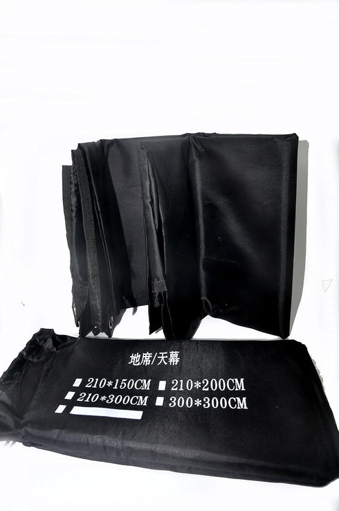 Waterproof Camping Tarp for Sunshade, Tent Footprint, and Picnics