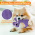 Squeaky Dog Toys, Cute Plush Toy for Indoor Play, Interactive Non-Shedding Material for Small and Medium Dogs